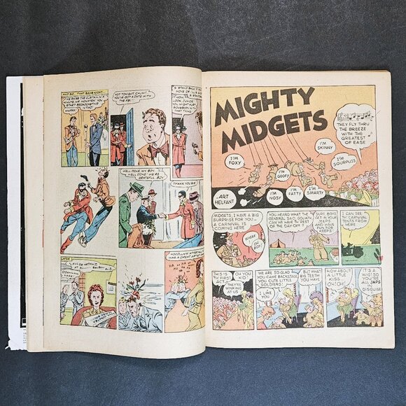 Green Hornet Comics #21 (1944) - Picture 3 of 8